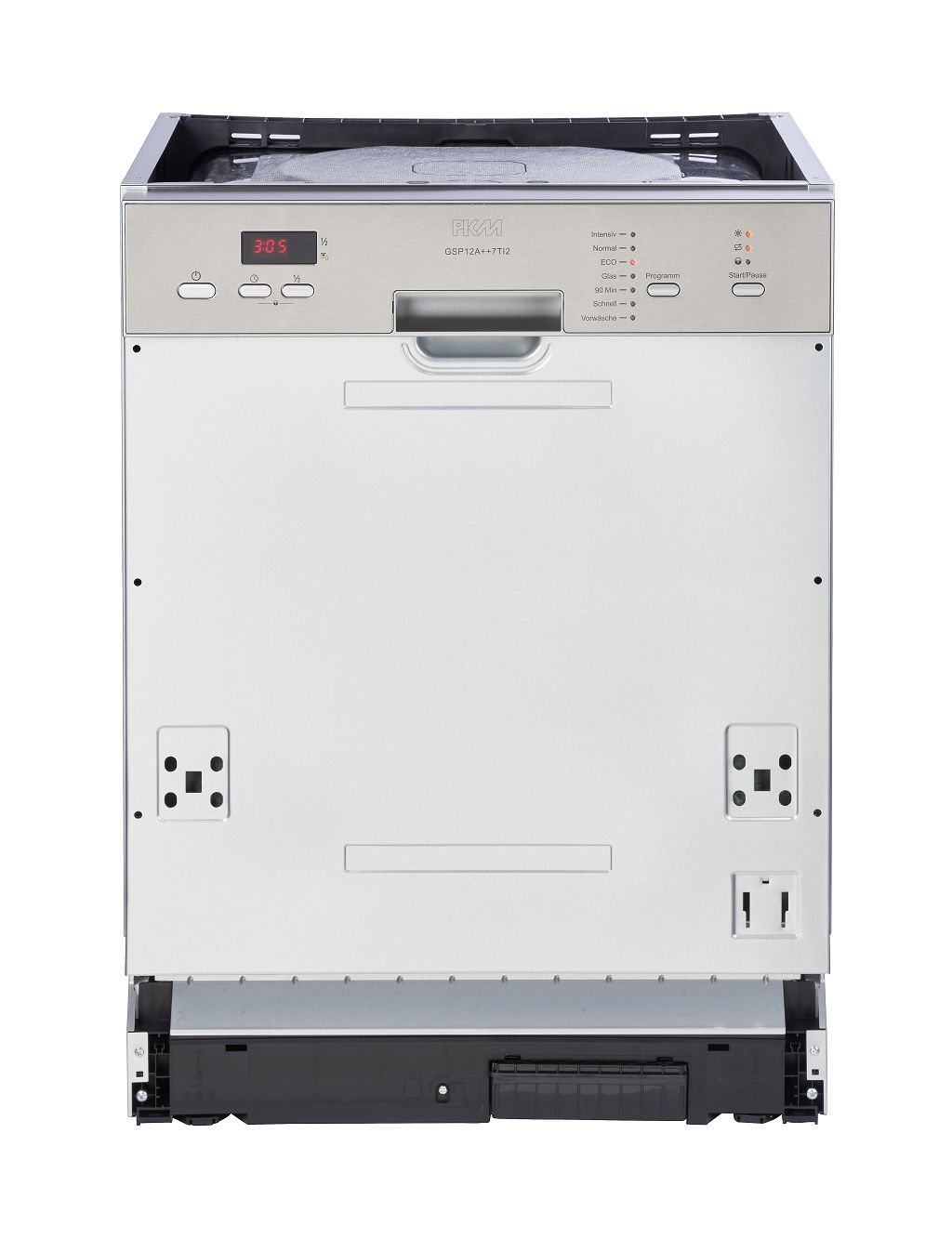 PKM GSP12A++7TI2 Geschirrspüler 60cm teilintegriert Spülmaschine |  Kontor-Hermsen - Haushaltsgeräte und