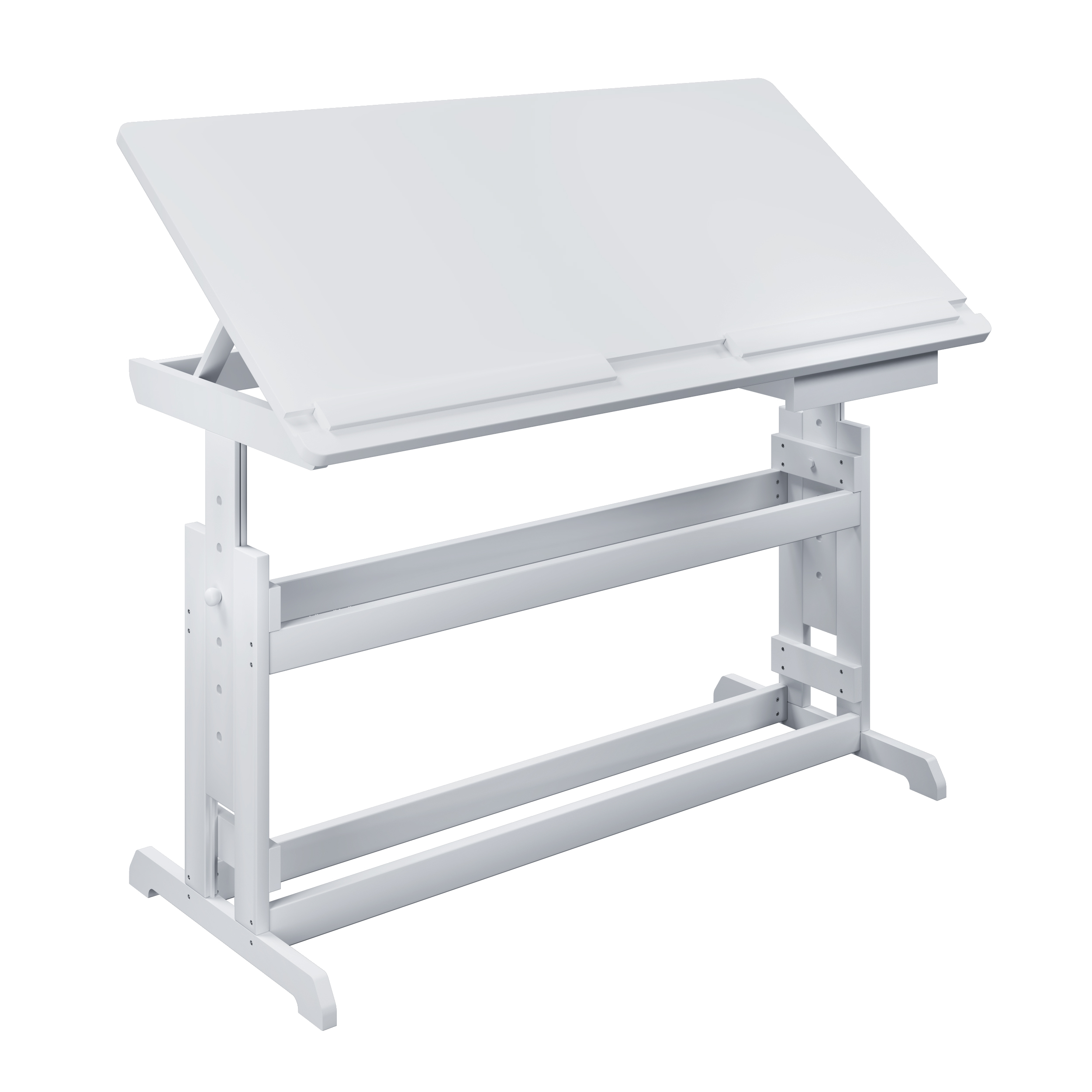 Kids Work Desk Jugendschreibtisch White Adjule Height Kids Desk Youth White Height Adjule Tilt