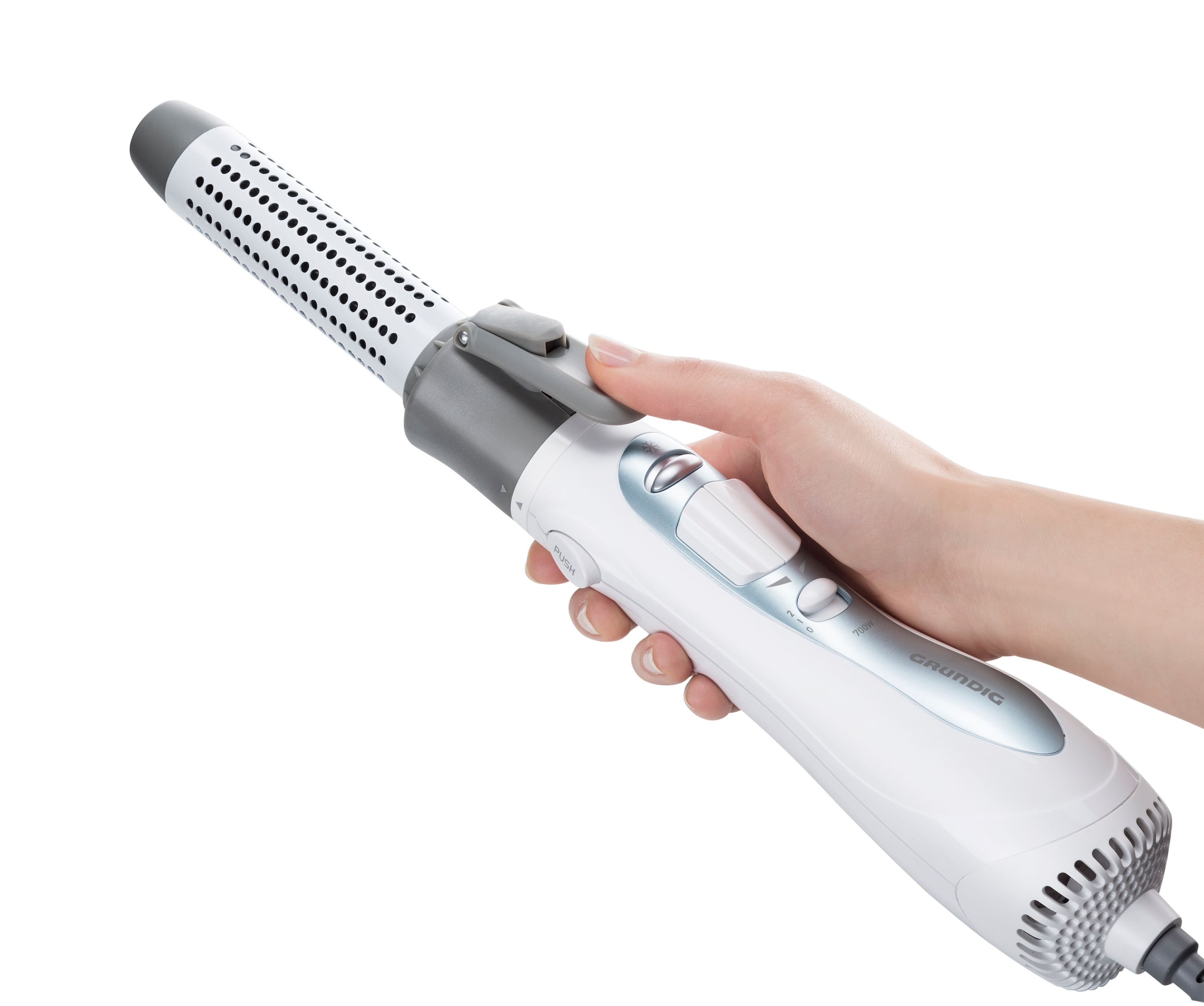 lockenstab mit hitzeschutz