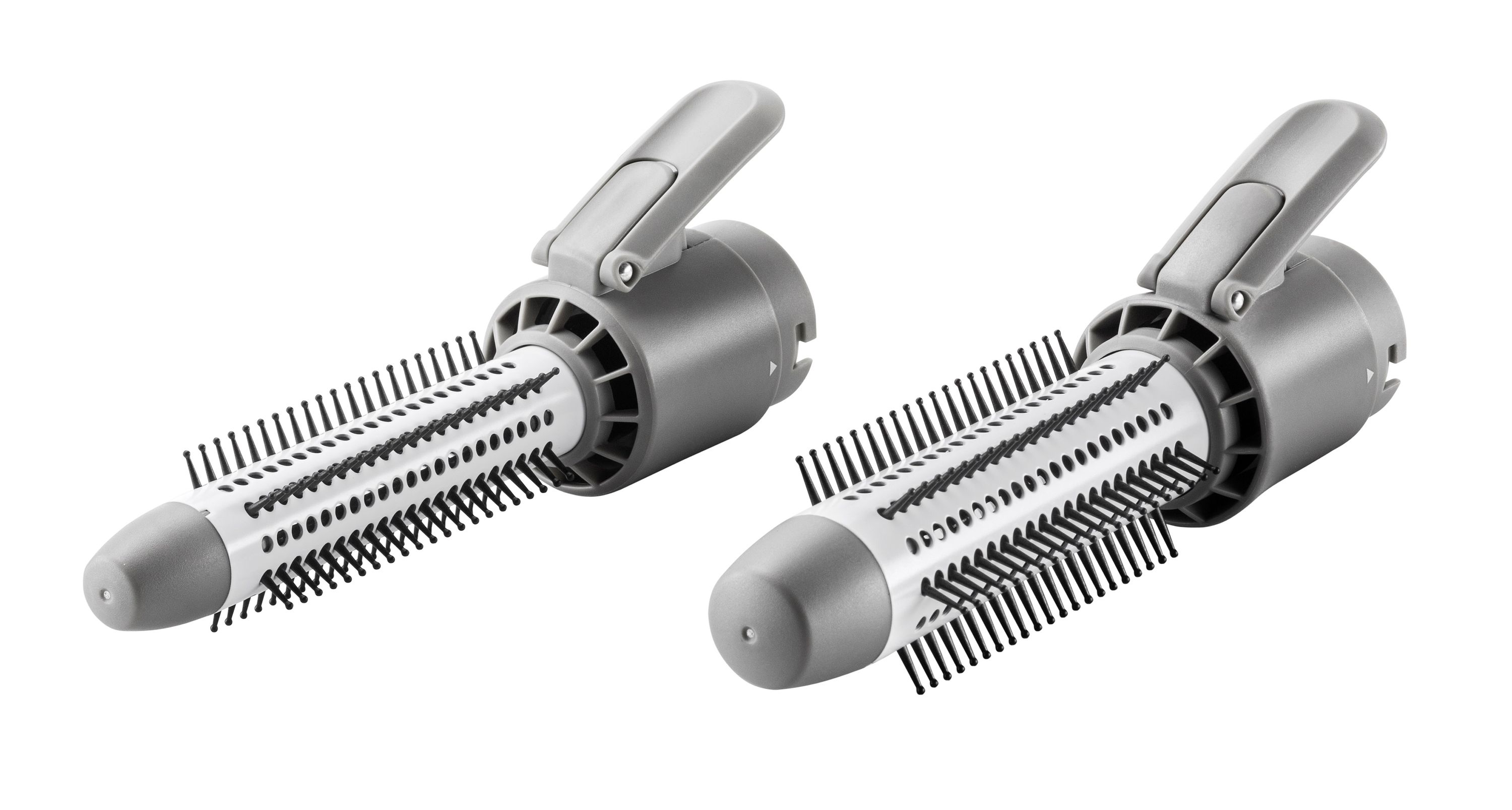 lockenstab mit großer bürste