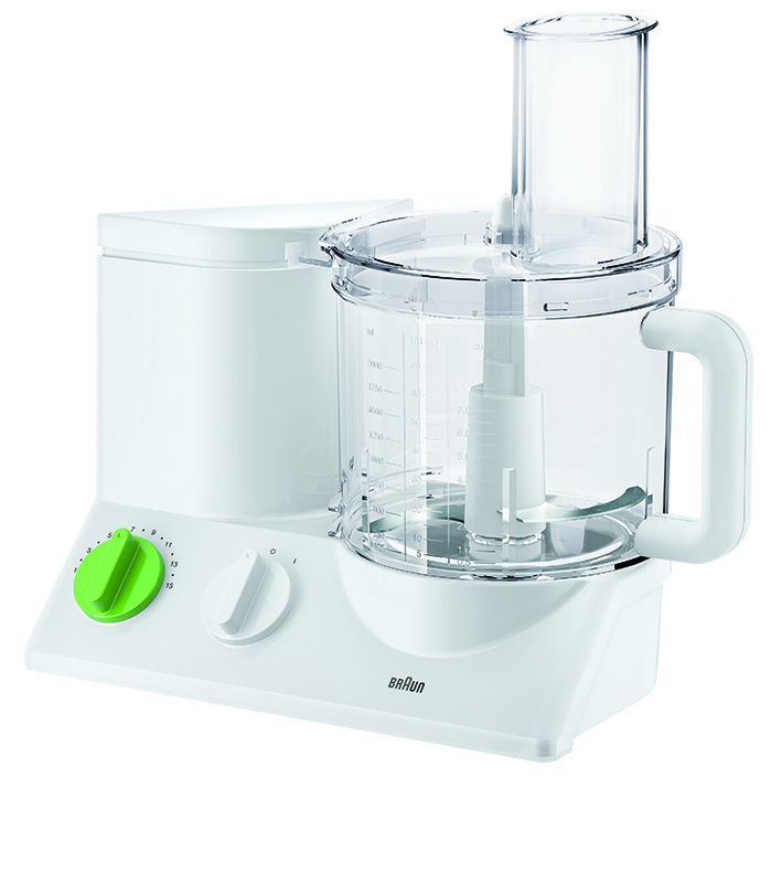 Braun Fp 3010 Processor Multifunction Food Processor Compact Many