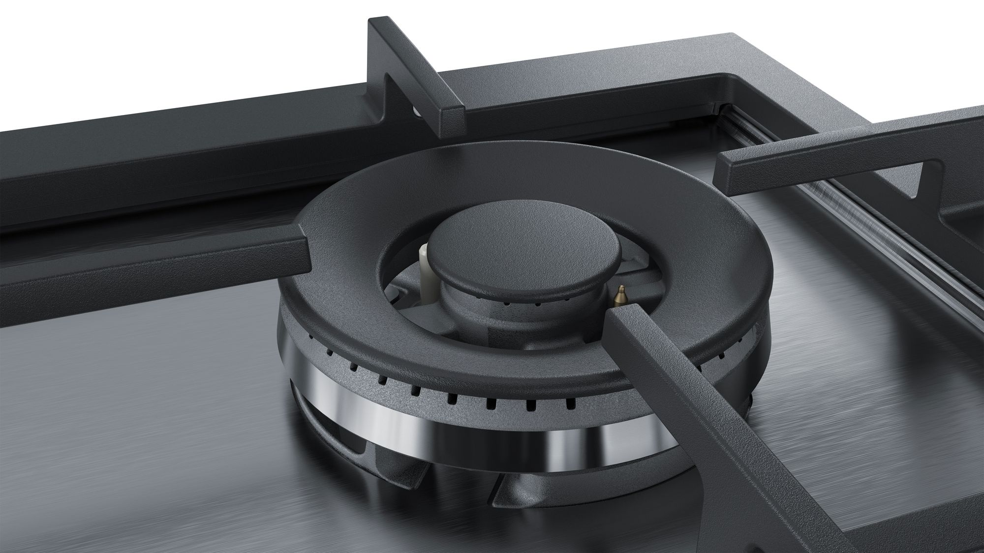 Siemens Gas Hob EC6A5HB90 60cm Installation Autark Wok Burner Stainless