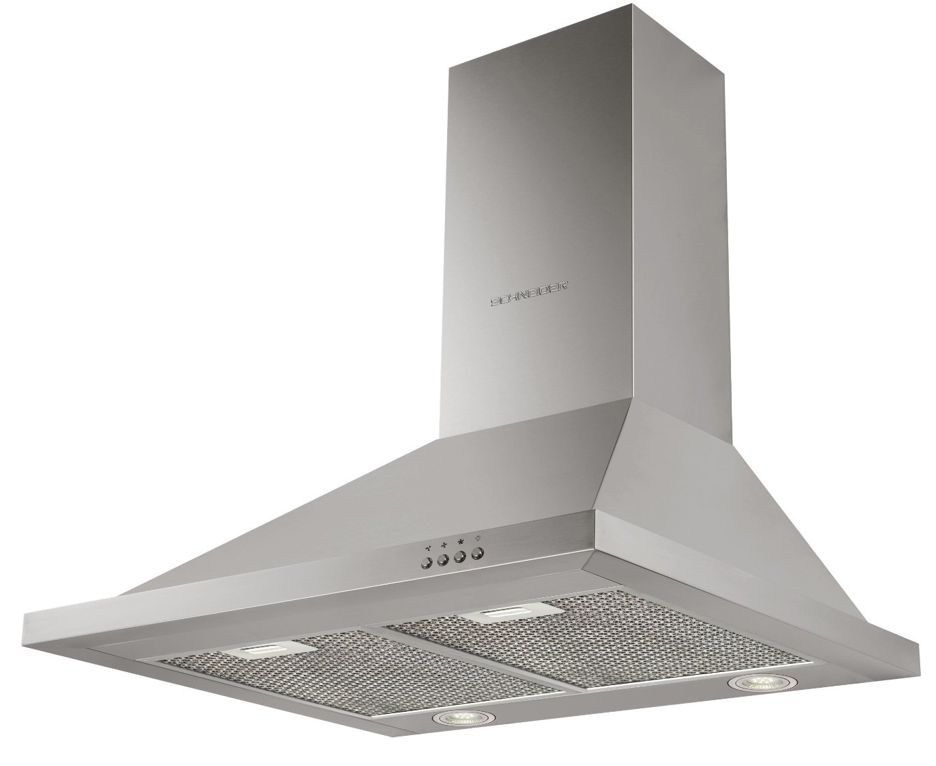 Umluftset Brume Hotte Schneider 60 Cm Filtre Air Avec Filtre à charbon actif NEUF
