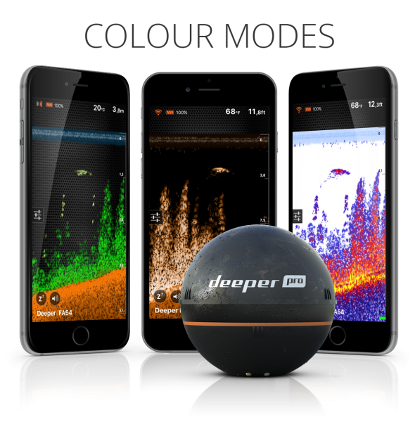 Deeper Pro WiFi Fischfinder Echolot fr Smartphone und Tablet | echolote24