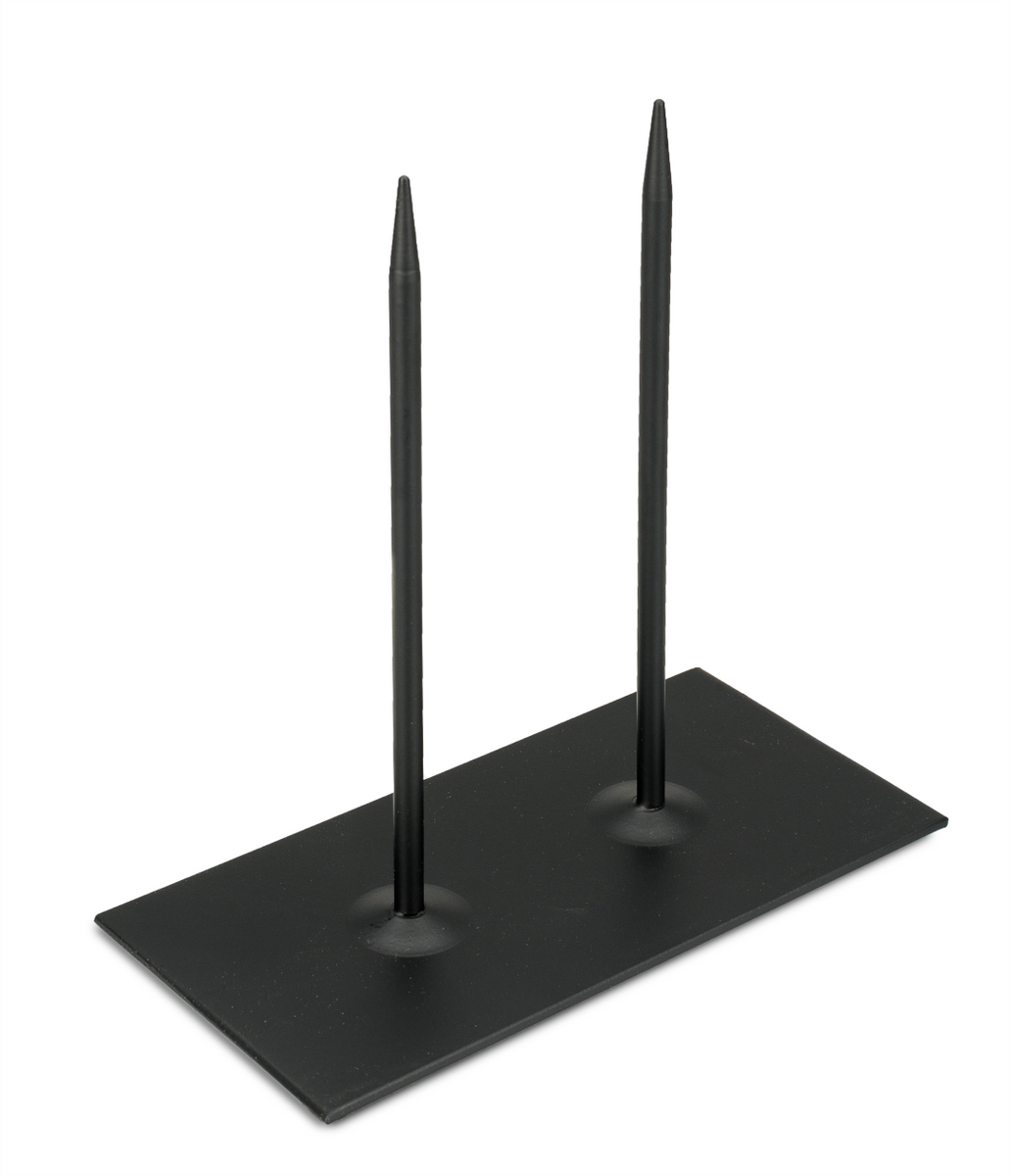NaDeco® Metallständer 20x10x20cm 2-Pins schwarz ...