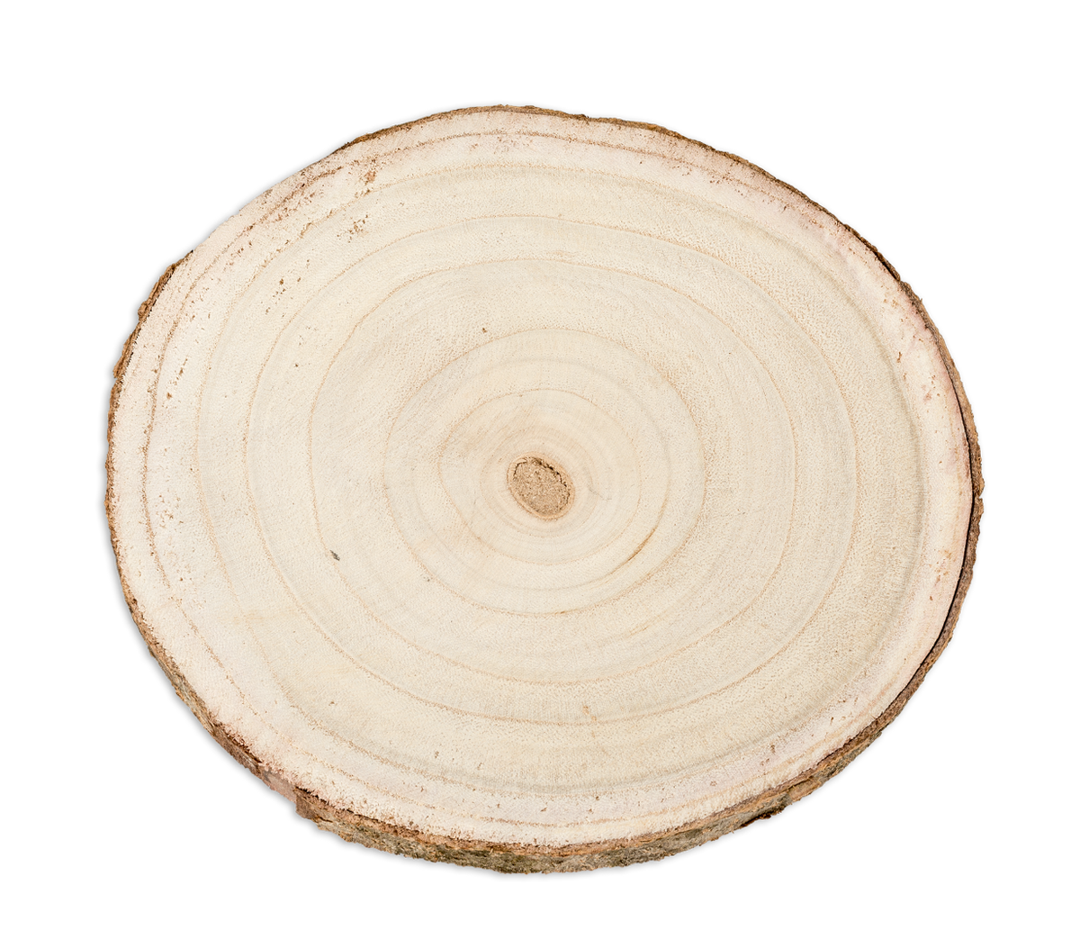 Holzscheibe mit St/änder NaDeco Baumscheibe Dekotablett mit Metallf/ü/ßen /Ø ca 20cm Deko Baumscheibe Baumstammpodest Baumstamm Untersetzer