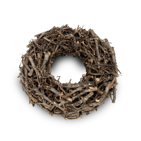 NaDeco Deko Kranz aus Bonsai-Zweigen /Ø 30 45 60 cm T/ürkranz Naturkranz Bonsaikranz Lianenkranz Birkenkranz Reisigkranz Weinrebenkranz Dekokranz Wandkranz Weiden-Kranz Strohkranz