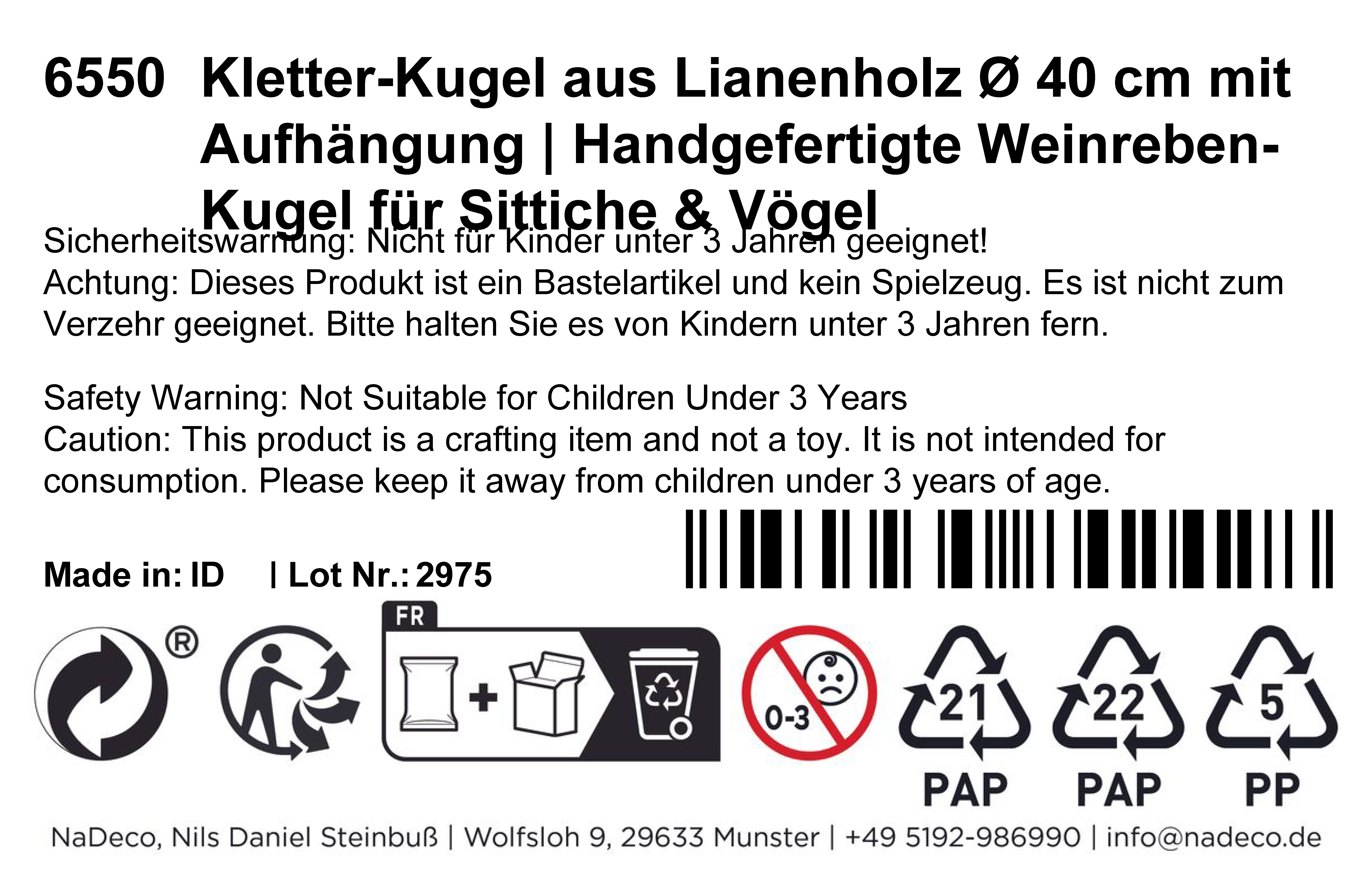 Produktverpackung Bild 2