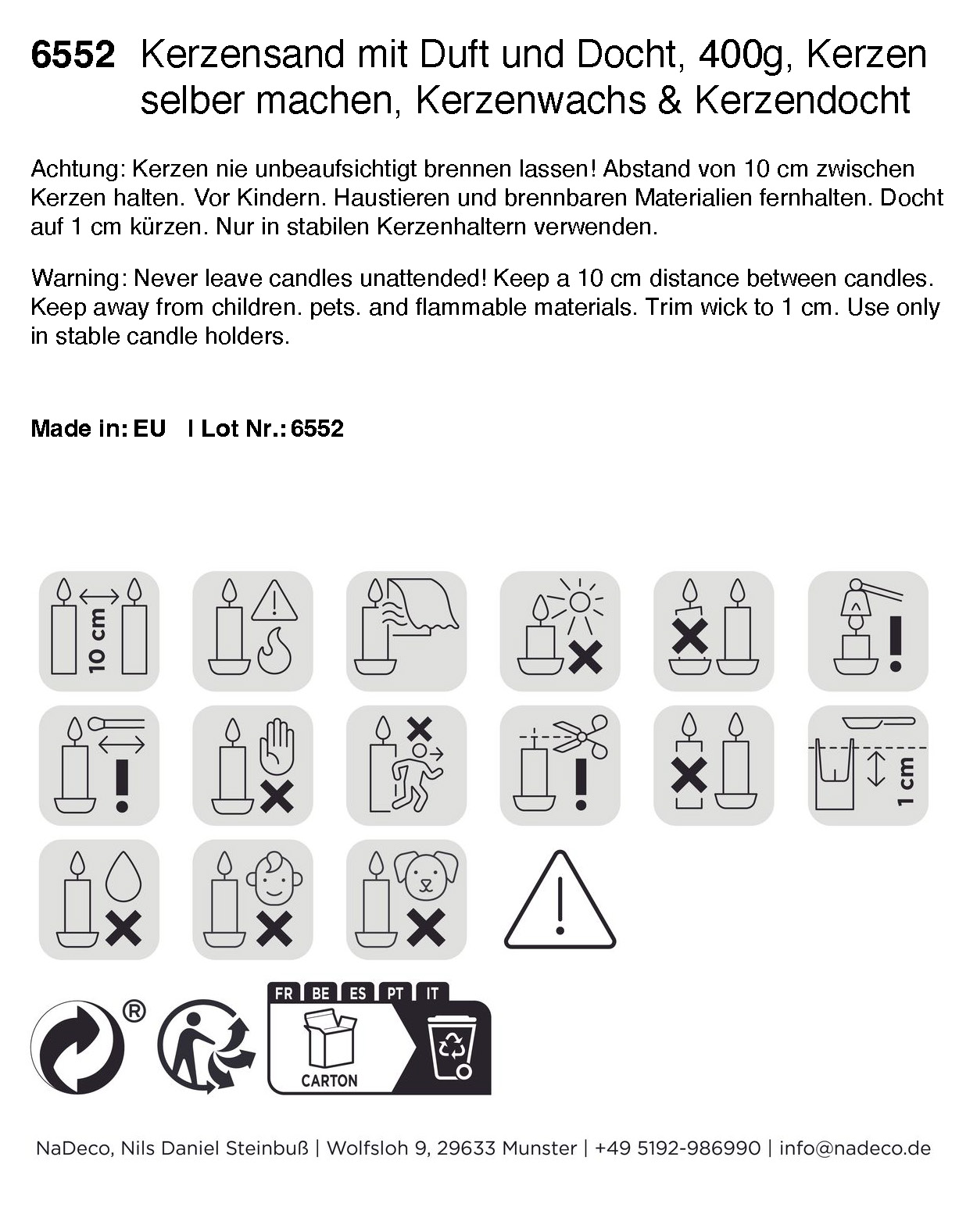 Produktverpackung Bild 2