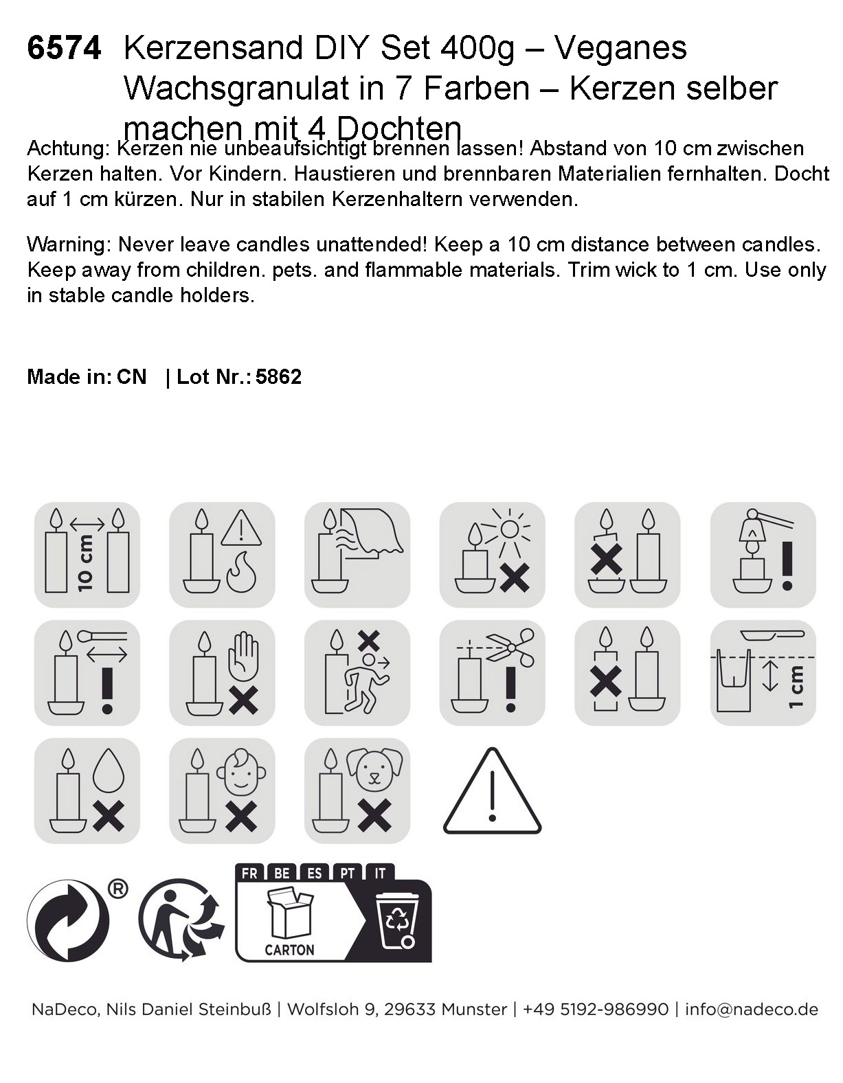 Produktverpackung Bild 1