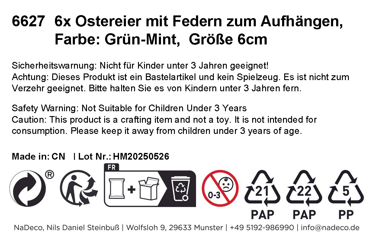 Produktverpackung Bild 1