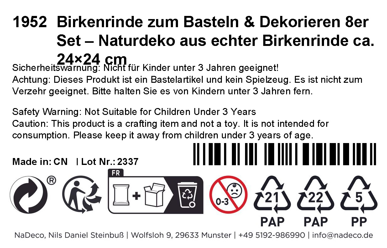 Produktverpackung Bild 2