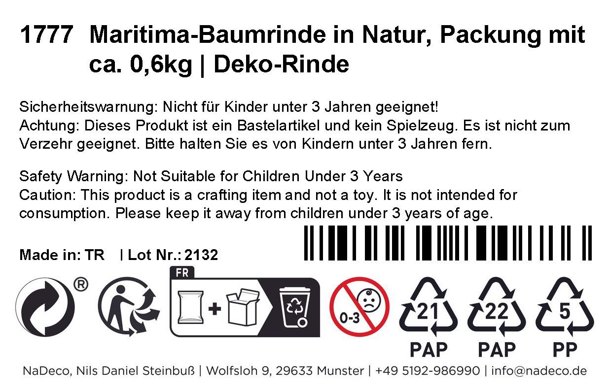 Produktverpackung Bild 1