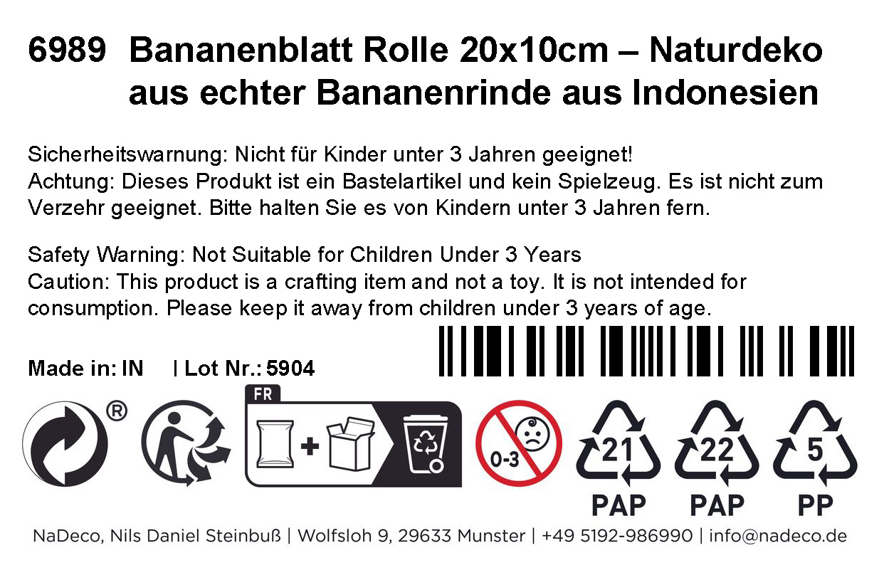 Produktverpackung Bild 1