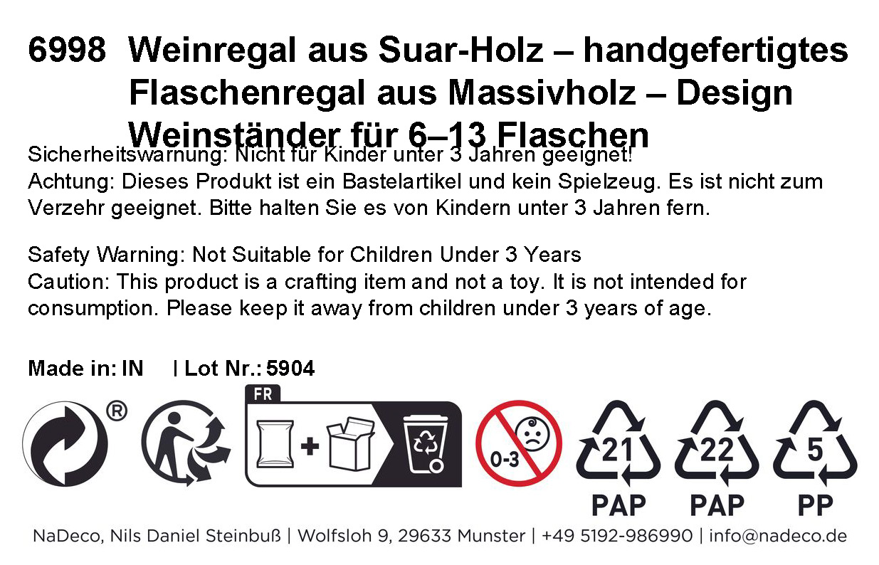 Produktverpackung Bild 1