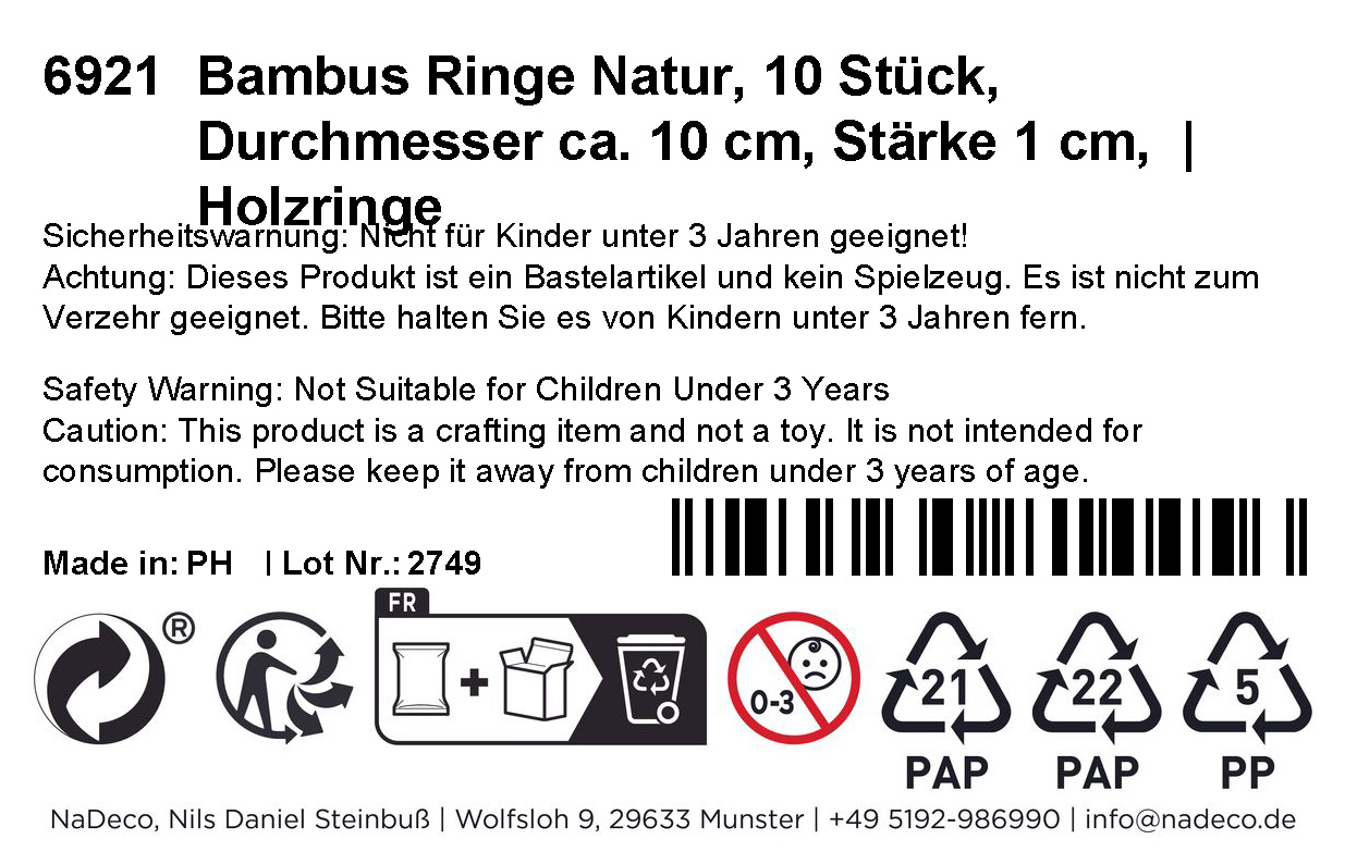 Produktverpackung Bild 1