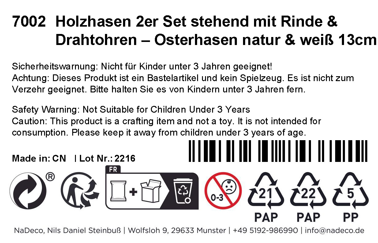 Produktverpackung Bild 2