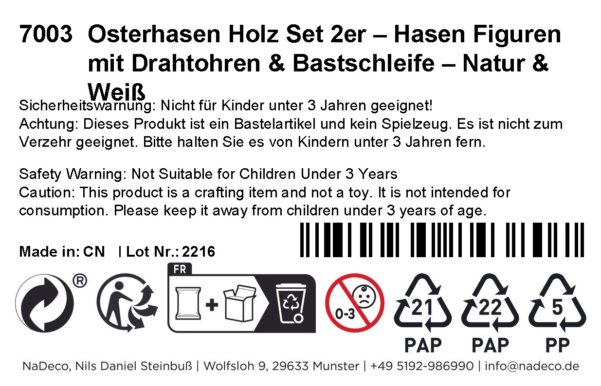 Produktverpackung Bild 1
