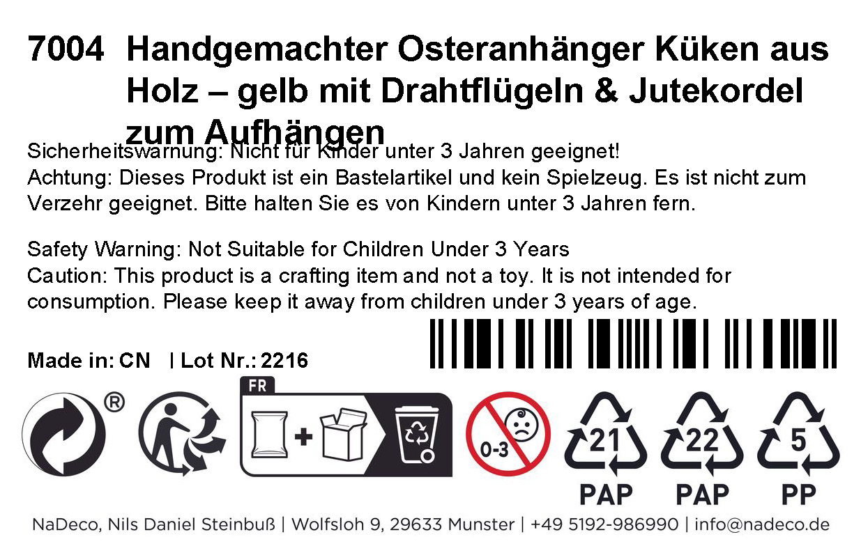 Produktverpackung Bild 1