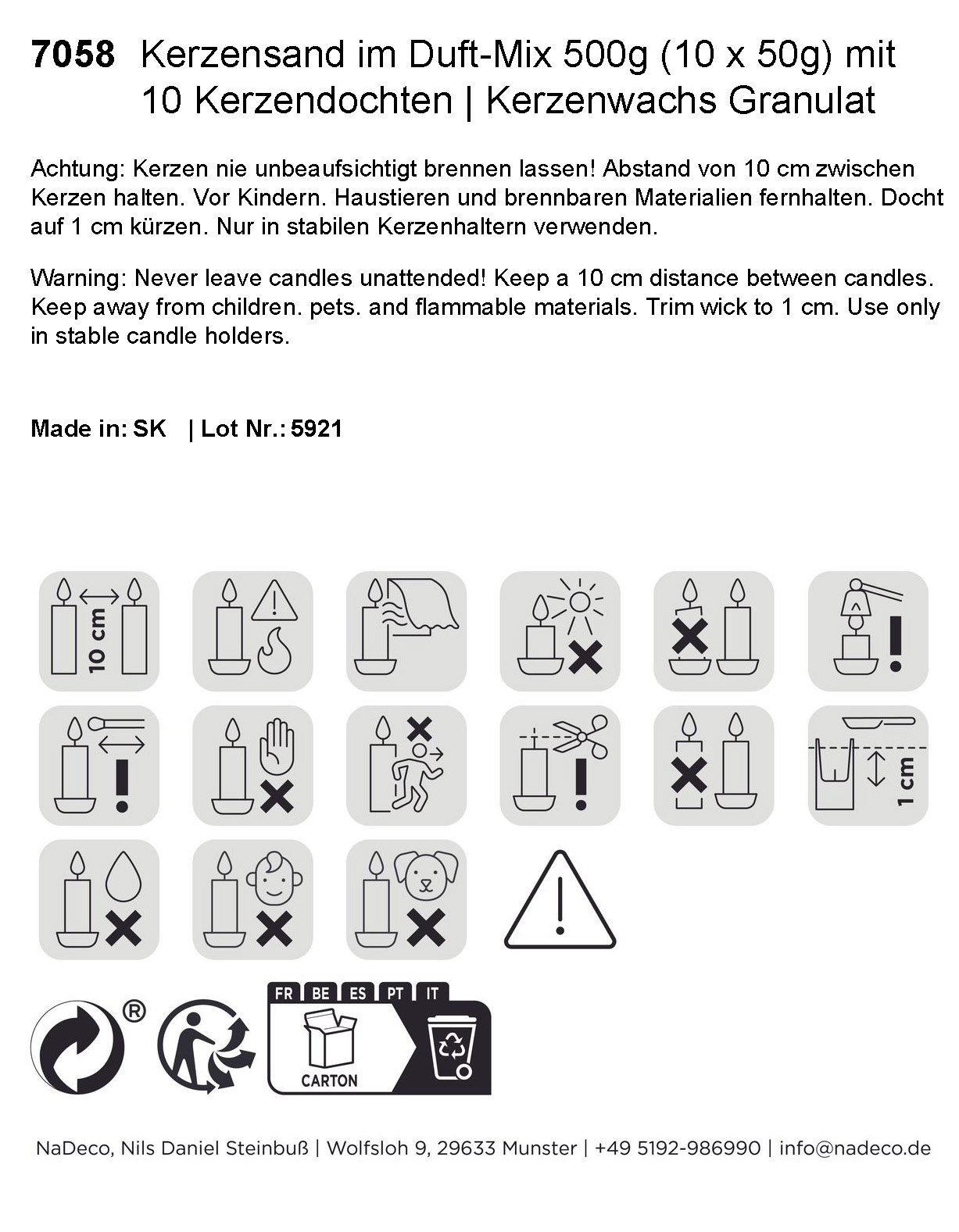 Produktverpackung Bild 2