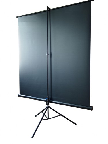 Alphavision Stativleinwand 3 X 3 Cm Mobile Beamer Leinwand Inkl Stander Stabile Ausfuhrung Formate 1 1 4 3 16 9 Alphavision