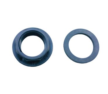 Tankdurchführung Tankverbinder Überlauf 3//4 /" mit 20 mm Schlauchanschluss