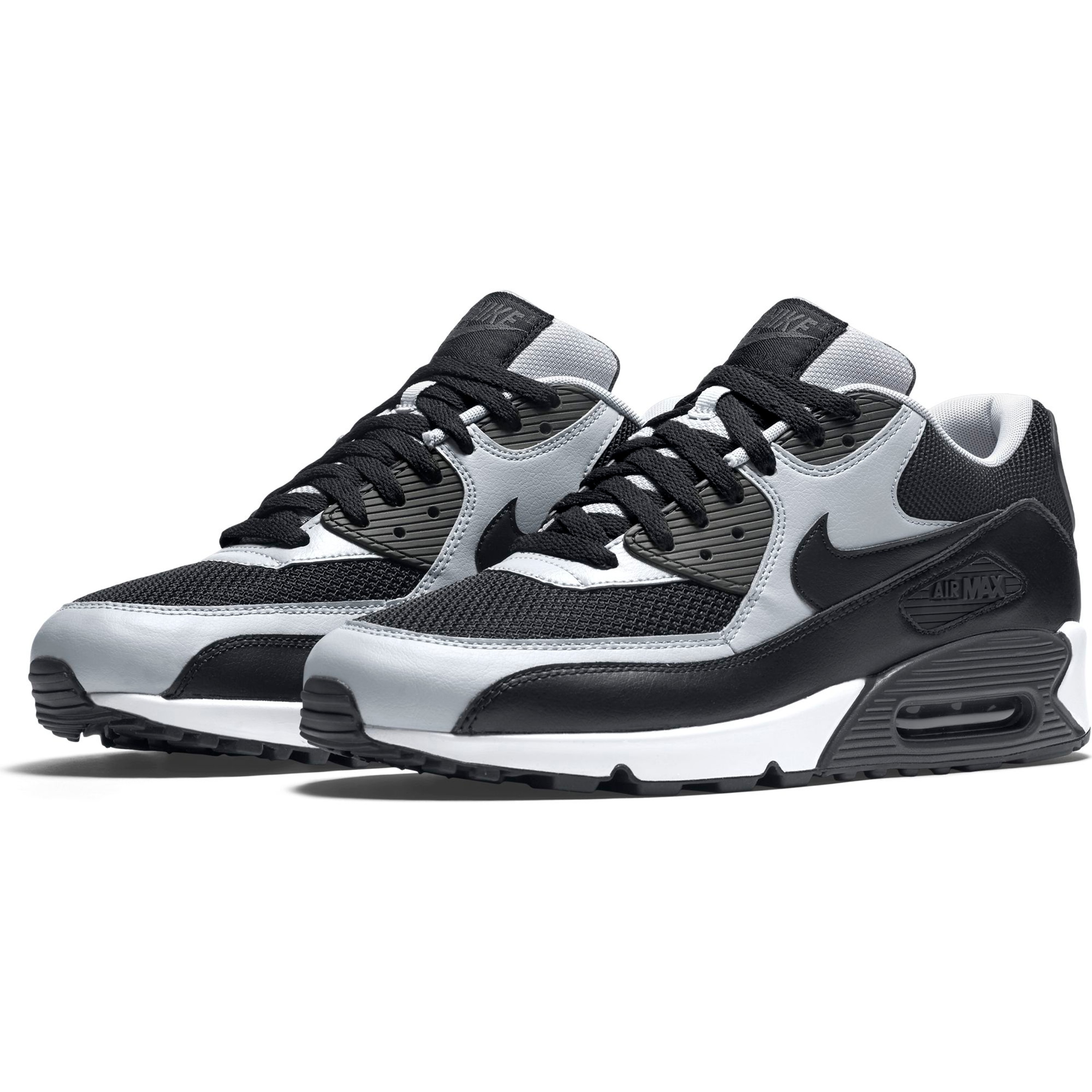 Nike Air Max 90 Essential für Herren in schwarzgrau Nike Air Max 90 Essential black white schwarz grau