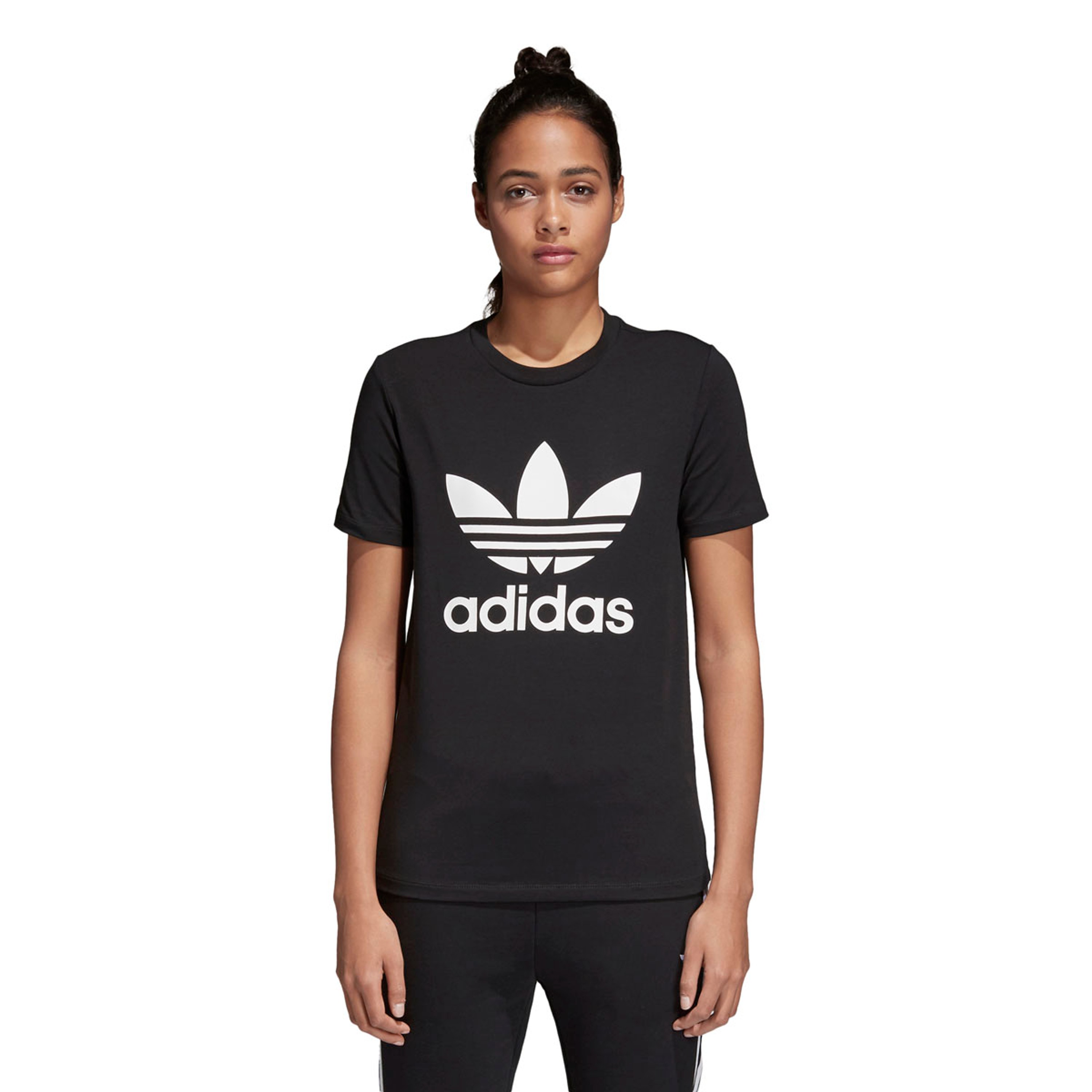 adidas trefoil t-shirt damen adidas trefoil t-shirt damen