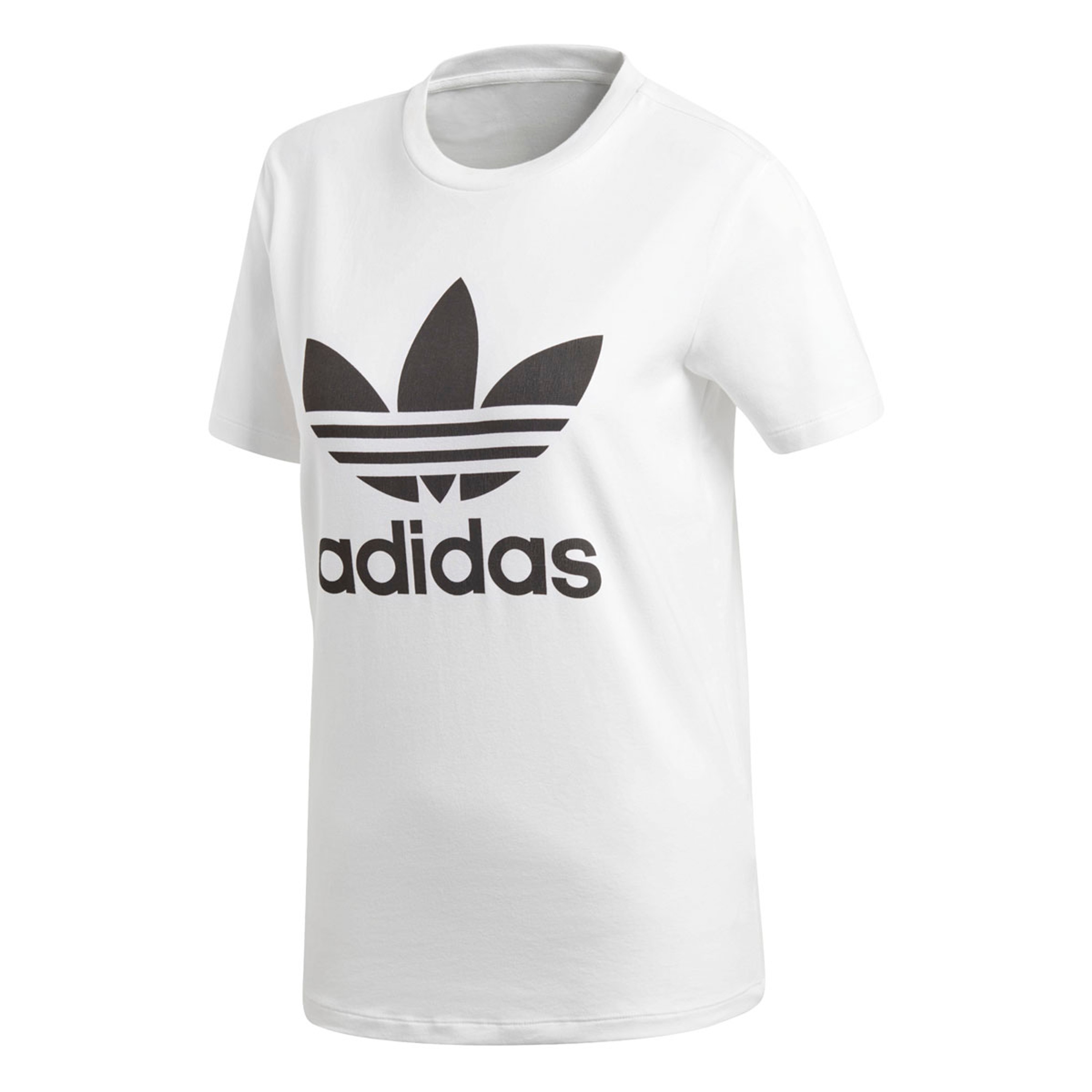 adidas trefoil damen t-shirt adidas trefoil damen t-shirt