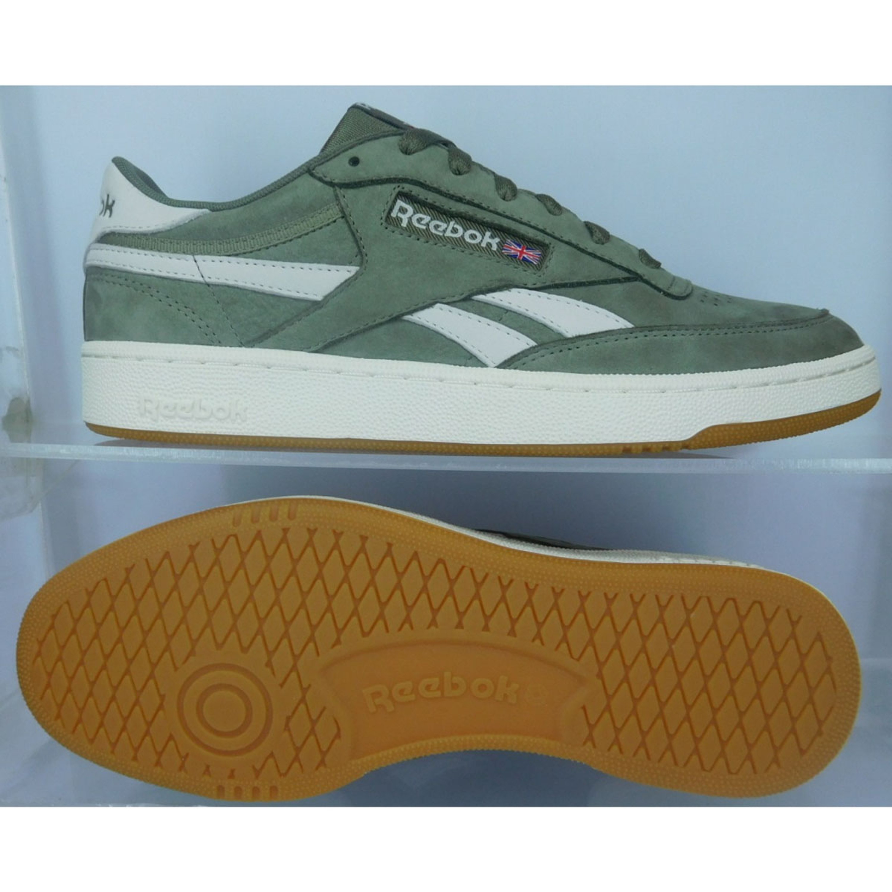 Reebok Revenge Plus TL für Herren in grün Reebok Revenge Plus TL für Herren in grün