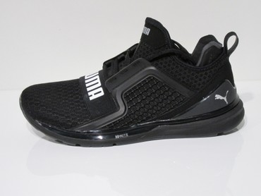 puma ignite limitless knit black
