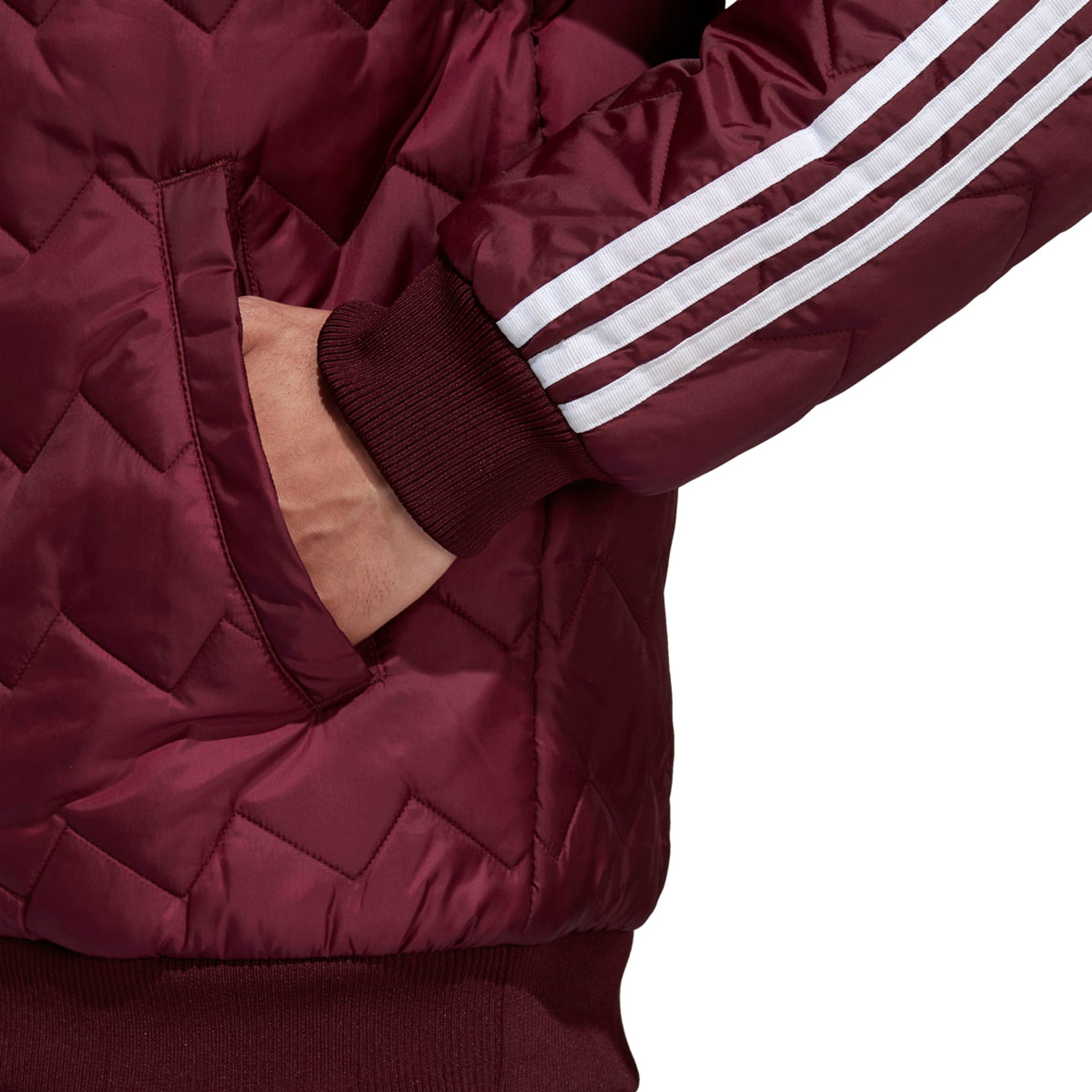 SST Quilted Jacke Winter Steppjacke für Herren in rotbraun SST Quilted Jacke Winter Steppjacke für Herren in rotbraun