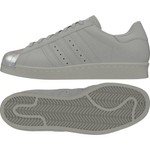 Superstar 80s Metal Toe Retro & Vintage Freizeit Sneakers für Damen | grau Superstar 80s Metal Toe Retro & Vintage Freizeit Sneakers für Damen | grau