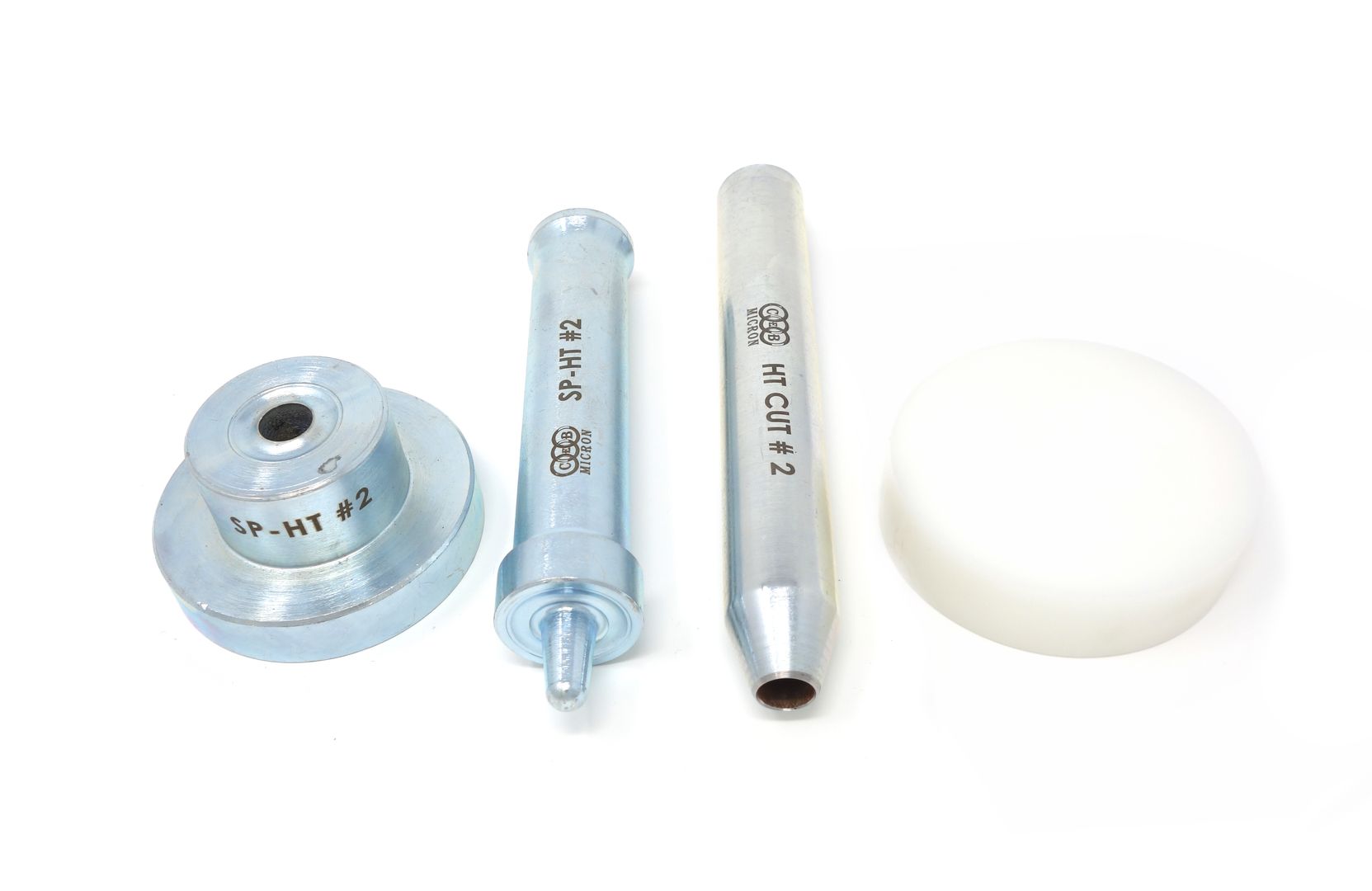 XXL Einschlagstempel 20mm Mit 50 Ösen Messing Ösenwerkzeug