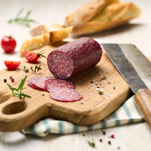 Direkt Chark Salami mit Elchfleisch 200g | Lifestyle & Genuss