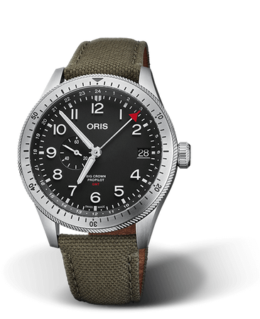 BIG CROWN PROPILOT TIMER GMT BIG CROWN PROPILOT TIMER GMT