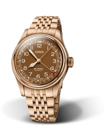 BIG CROWN BRONZE POINTER DATE