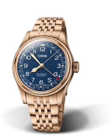 BIG CROWN BRONZE POINTER DATE