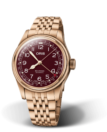 BIG CROWN BRONZE POINTER DATE