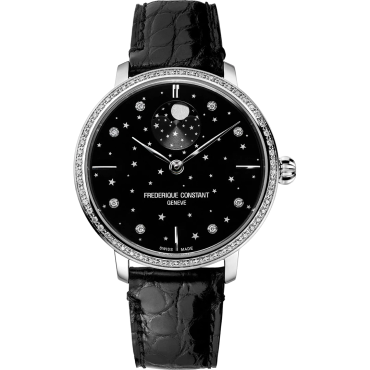 SLIMLINE MOONPHASE STARS MANUFACTURE