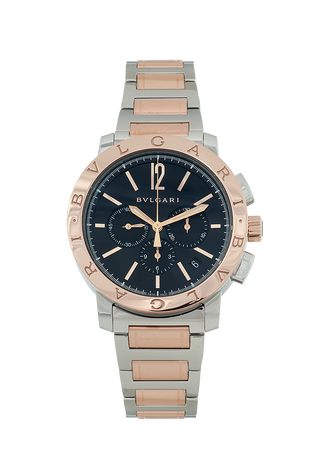 BULGARI VELOCISSIMO TWO TONE BULGARI VELOCISSIMO TWO TONE