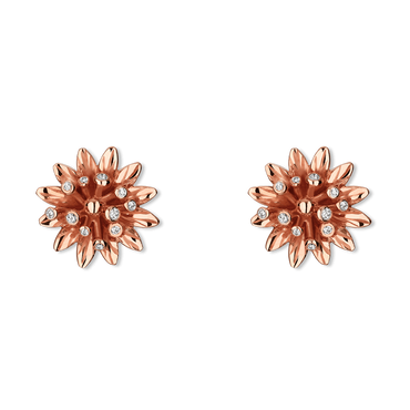 FLORA OHRRINGE 18 KARAT