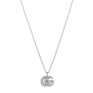 GG RUNNING HALSKETTE WEISSGOLD/DIAMANTEN GG RUNNING HALSKETTE WEISSGOLD/DIAMANTEN