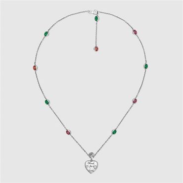 BLIND FOR LOVE SILBER HALSKETTE  BLIND FOR LOVE SILBER HALSKETTE