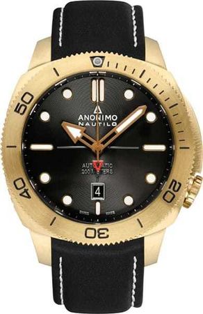 NAUTILO BRONZE BLACK DIAL