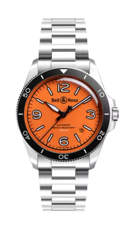 BR V2-92 ORANGE STEEL BR V2-92 ORANGE STEEL