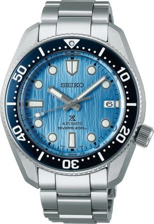 PROSPEX DIVER'S 1968 MODERN RE-INTERPRETATION SAVE THE OCEAN SPECIAL EDITION PROSPEX DIVER'S 1968 MODERN RE-INTERPRETATION SAVE THE OCEAN SPECIAL EDITION