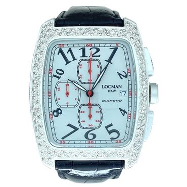 SILVER DIAMOND CHRONOGRAPH SILVER DIAMOND CHRONOGRAPH