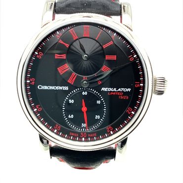 CHRONOSWISS REGULATOR RALLYE LIMITED EDITION NO. 15/29