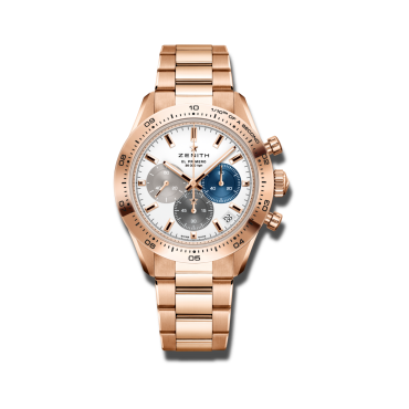 CHRONOMASTER SPORT ROSE GOLD WHITE